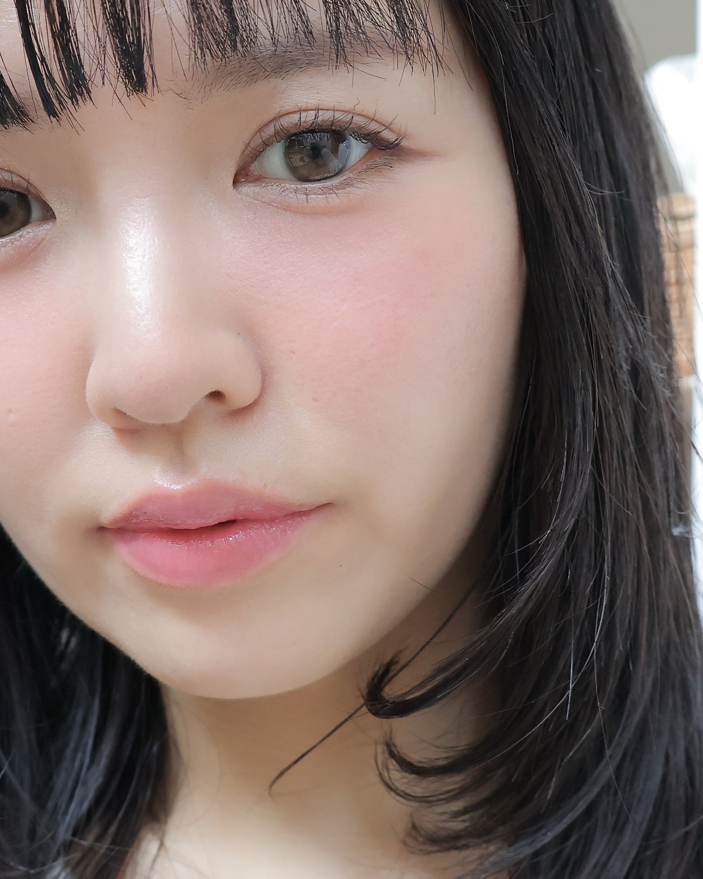 ケア/ティントバームキーリング/AMUSE/リップグロスを使ったクチコミ(3枚目)