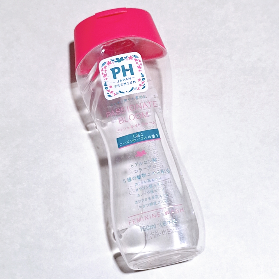 フェミニンウォッシュ パッショネイトブルーム/PH JAPAN(ピイ・エイチ・ジャパン) /デリケートゾーンケアを使ったクチコミ（1枚目）
