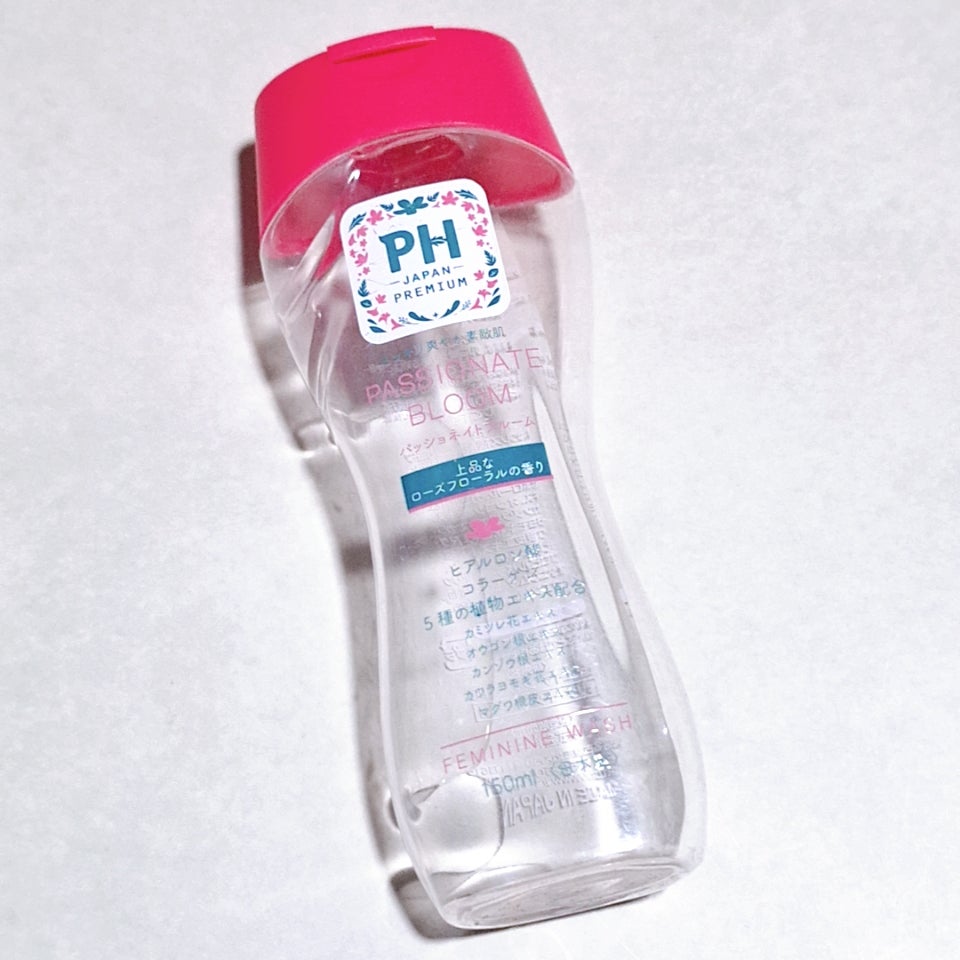 フェミニンウォッシュ パッショネイトブルーム/PH JAPAN(ピイ・エイチ・ジャパン) /デリケートゾーンケアを使ったクチコミ(1枚目)