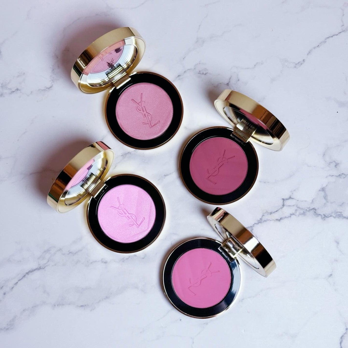 YSL メイクミーブラッシュ パウダー/YVES SAINT LAURENT BEAUTE/パウダーチークを使ったクチコミ(3枚目)