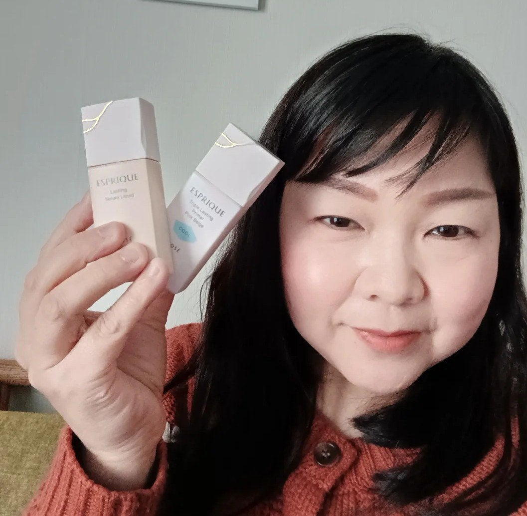 ラスティング セラム リキッド/ESPRIQUE/リキッドファンデーションを使ったクチコミ(5枚目)