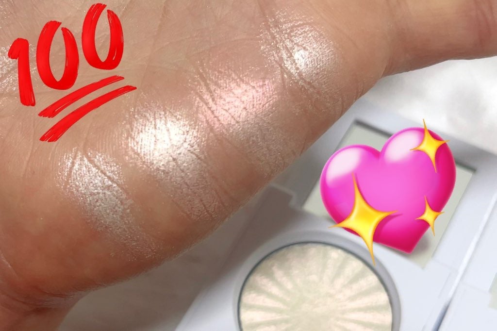 OFRA mini Highlighter/Ofra Cosmetics/パウダーハイライトを使ったクチコミ(3枚目)