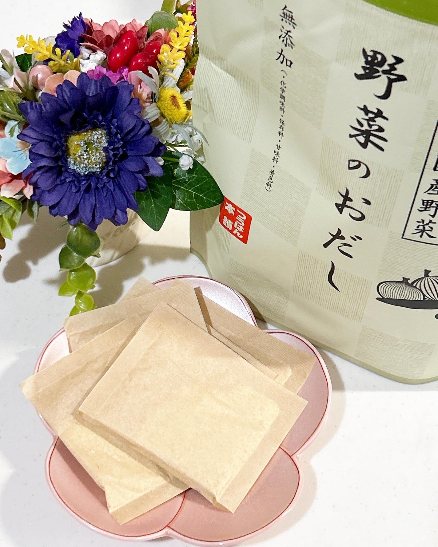 あやちゃん@フォロバ100 on LIPS 「野菜たっぷりスープ❤️@tsuhanhonpoさんの野菜のおだ..」(5枚目)