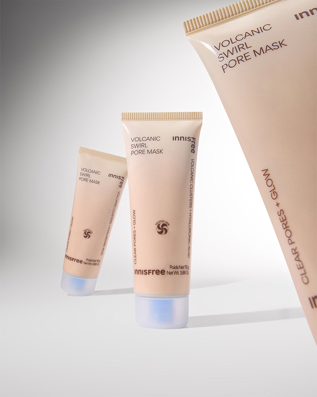 INNISFREE(イニスフリー)公式アカウント on LIPS 「✨NEW✨「ヴォルカニックポアクリームクレイマスク」4月1日(..」(2枚目)