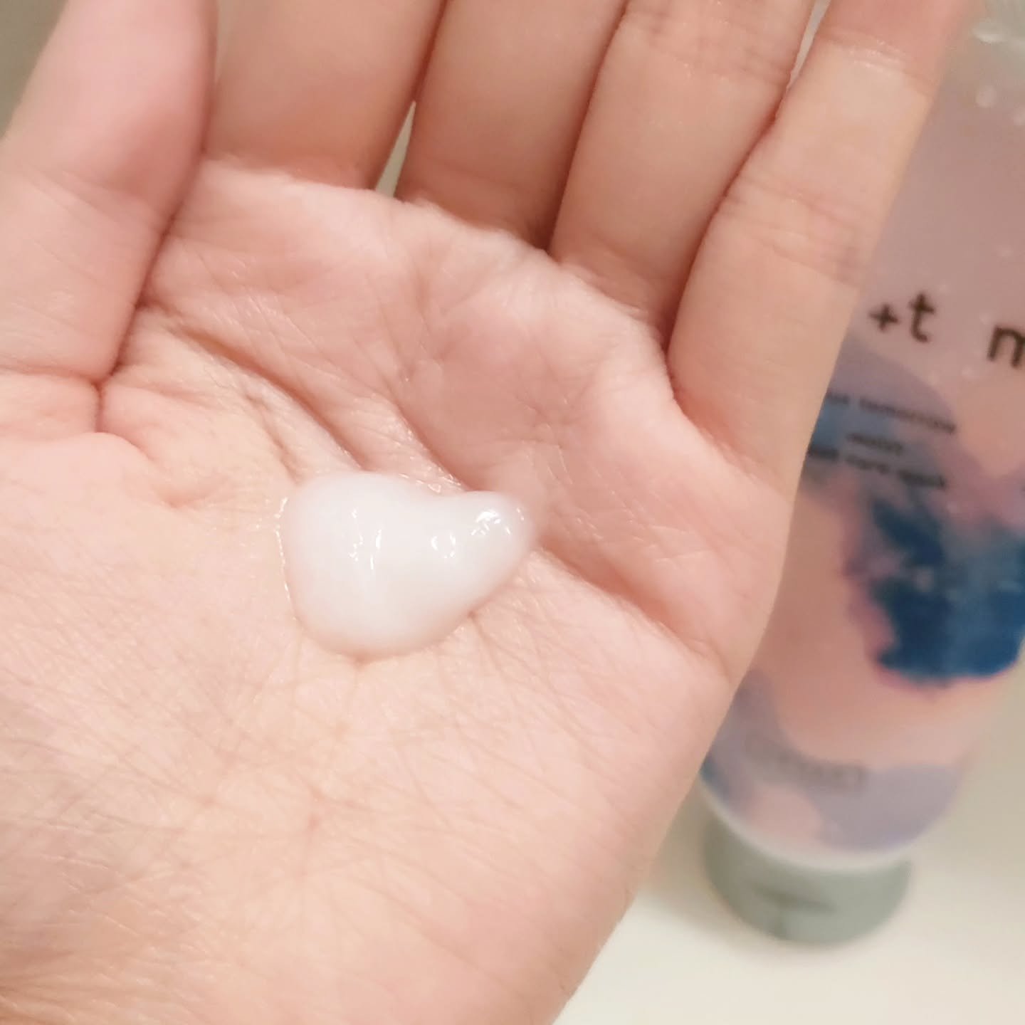 プラストゥモロー　モイスト　ヒートケアマスク/＋ｔｍｒ/ヘアマスク・ヘアパックを使ったクチコミ（3枚目）