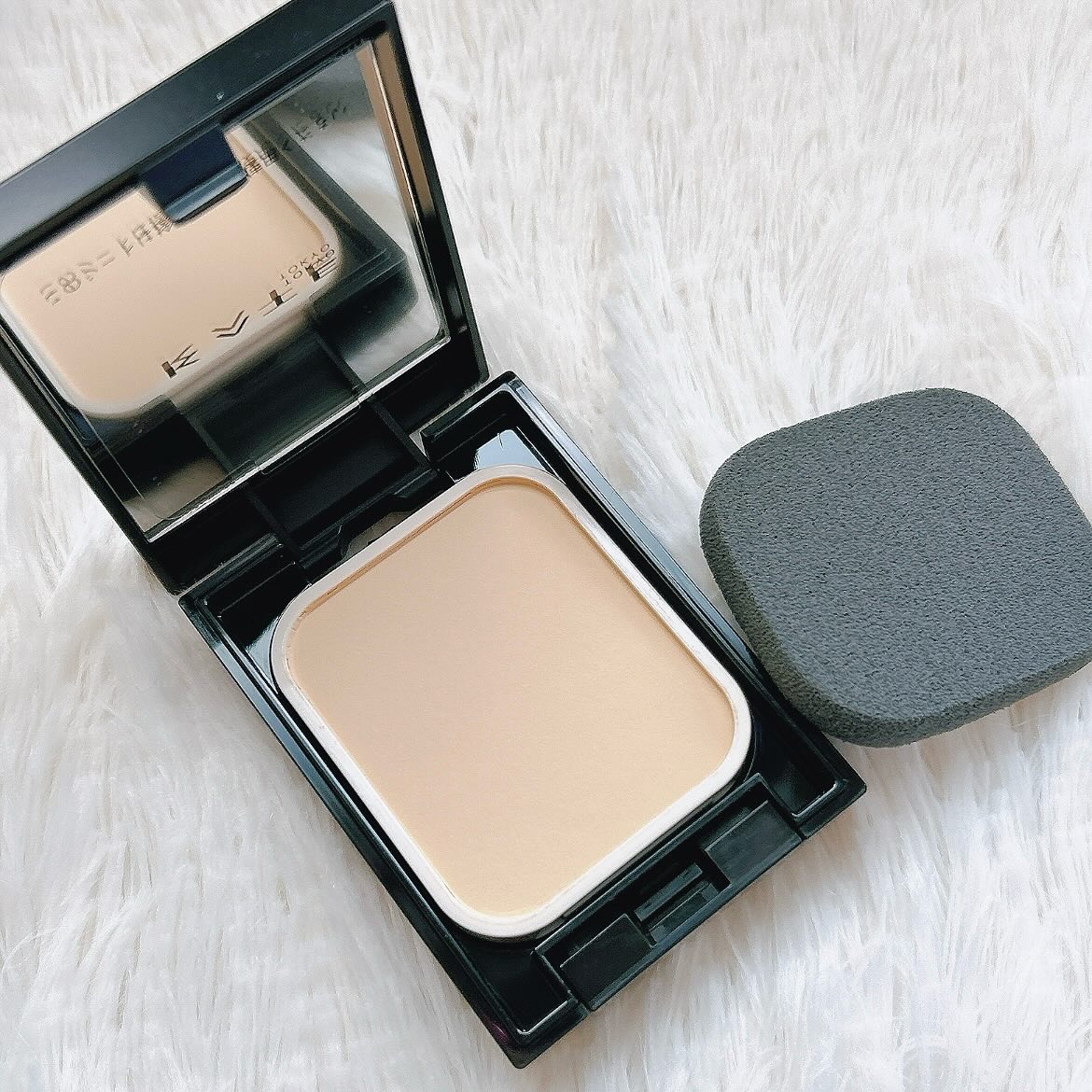 ケイト カバーシールド パウダーファンデーション/KATE/パウダーファンデーションを使ったクチコミ（2枚目）