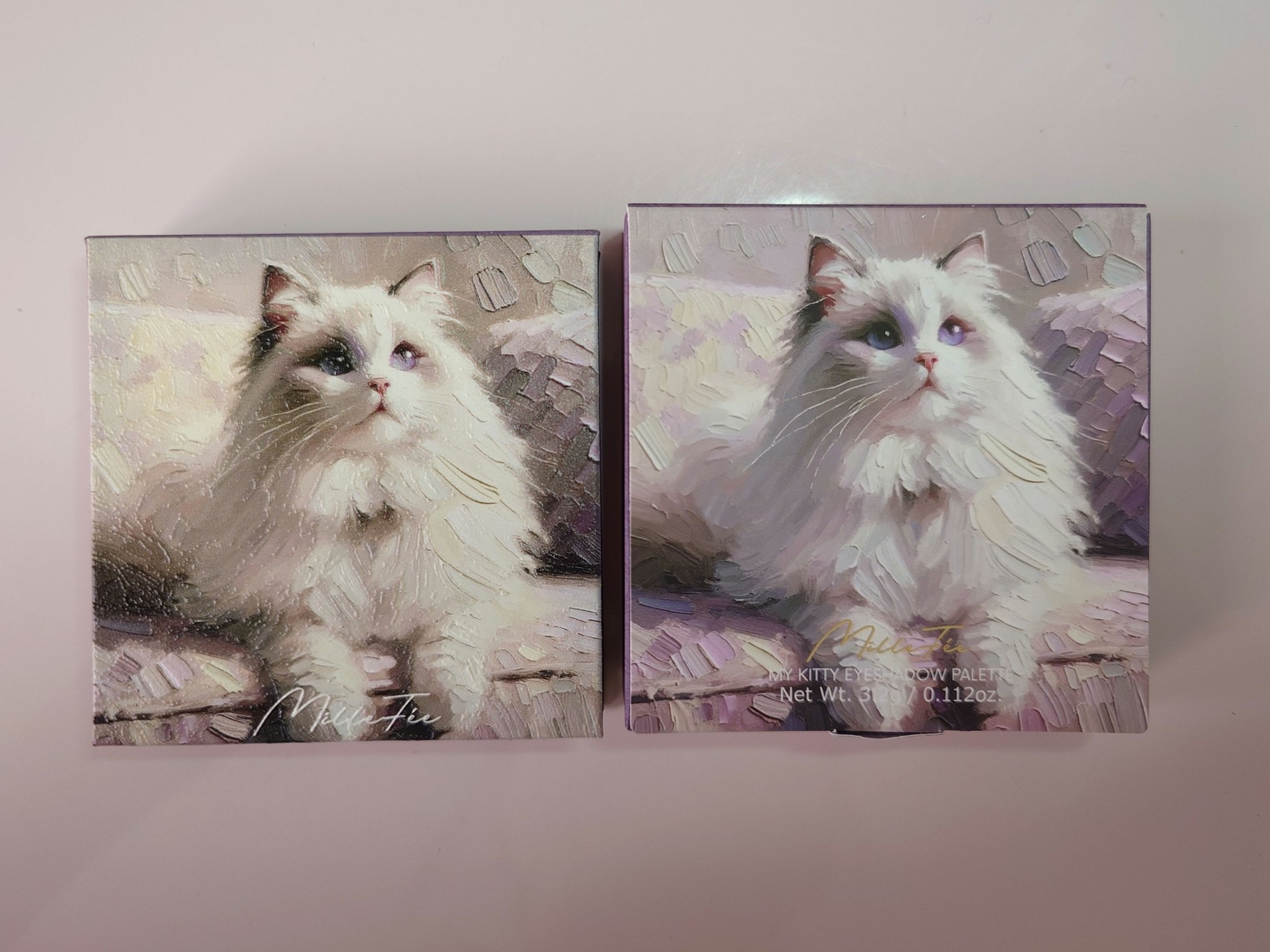 マイキティアイパレット/MilleFée/アイシャドウパレットを使ったクチコミ（1枚目）