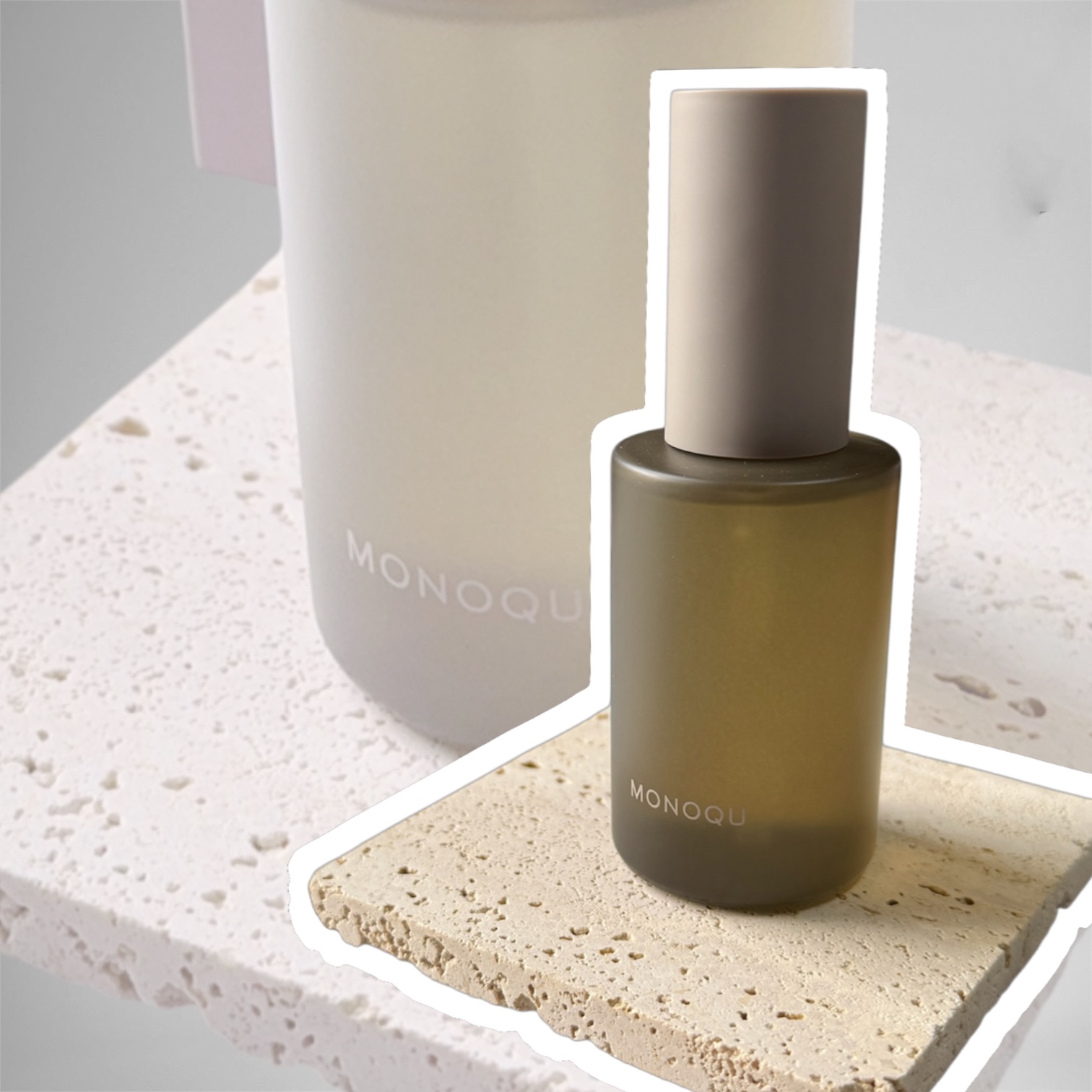 OIL/MONOQU/ヘアオイルを使ったクチコミ（1枚目）