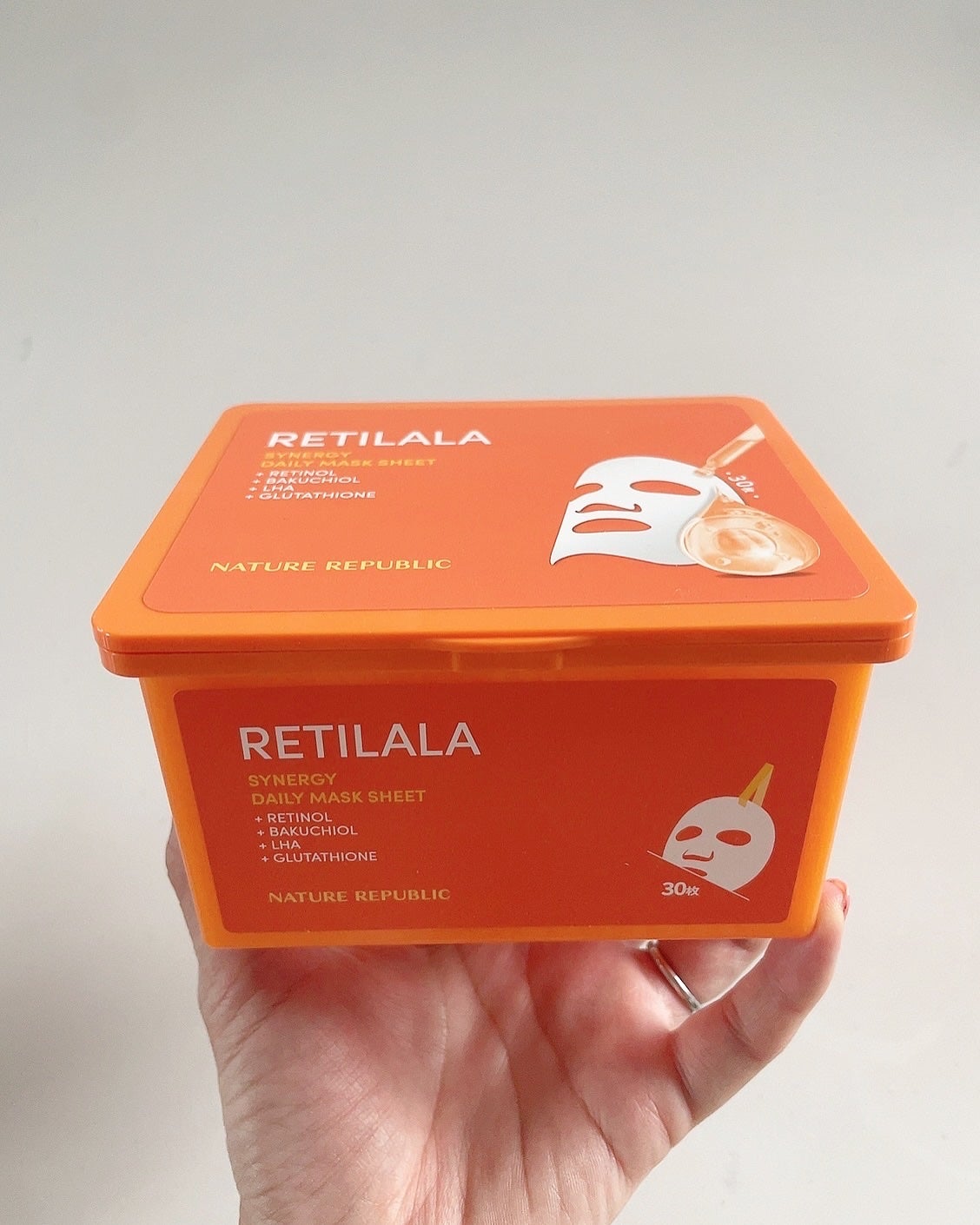 レチララ デイリーシートマスク/ネイチャーリパブリック/シートマスク・パックを使ったクチコミ(2枚目)