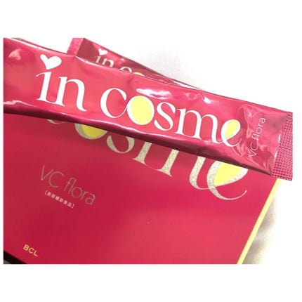 インコスメ VCフローラ/インコスメ/美容サプリメントを使ったクチコミ(2枚目)