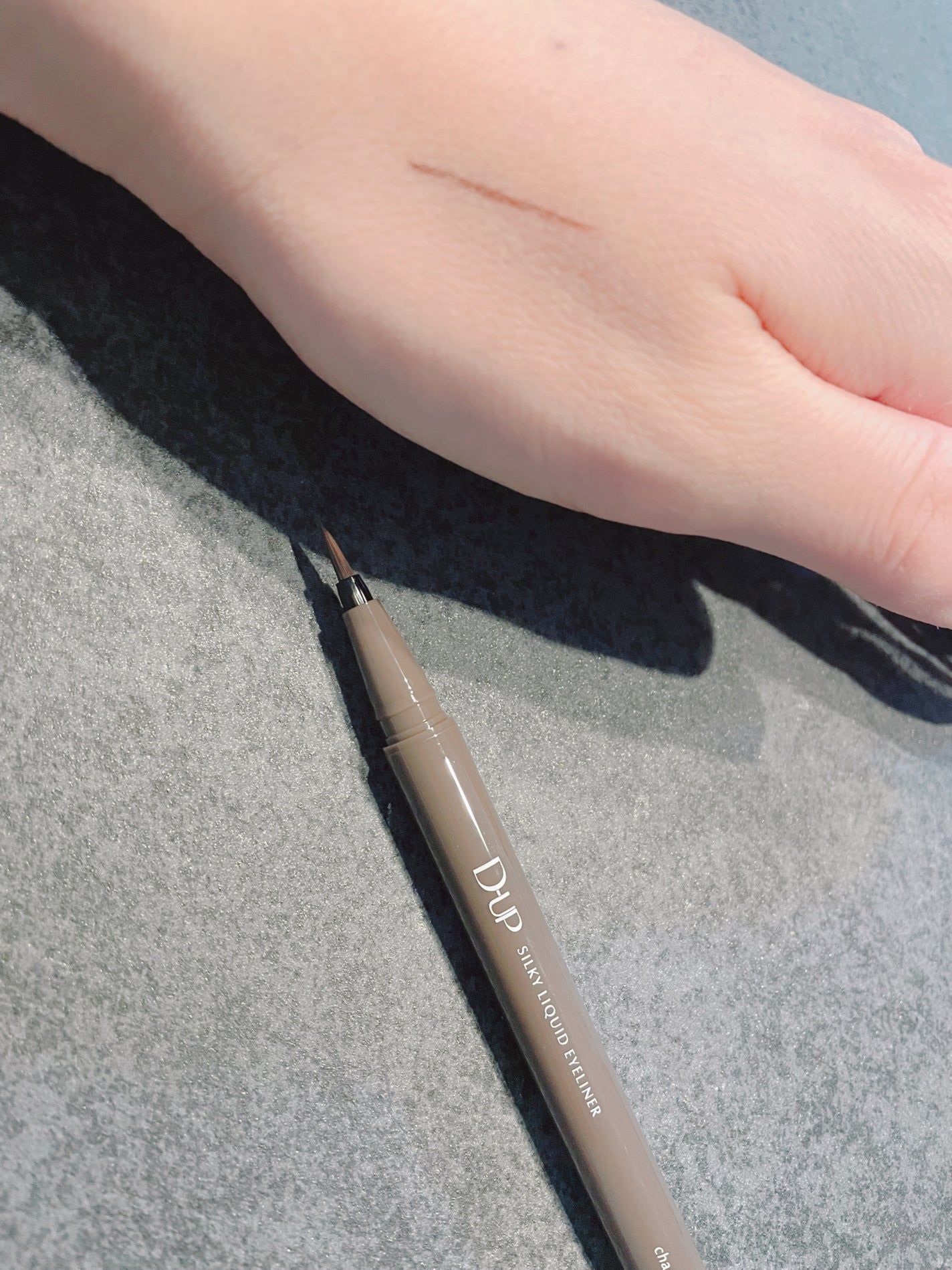 シルキーリキッドアイライナーWP/D-UP/リキッドアイライナーを使ったクチコミ(2枚目)