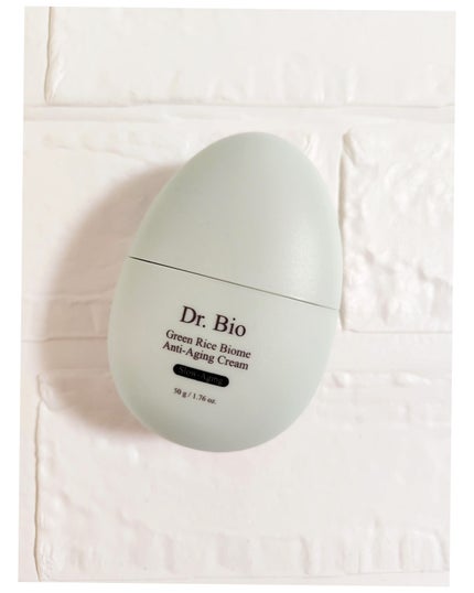緑米ライスバイオーム™トーンアップ弾力クリーム/Dr.Bio/フェイスクリームを使ったクチコミ(2枚目)