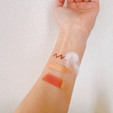 メルティングエアバブルクレンザー/17Hours/その他洗顔料を使ったクチコミ(5枚目)