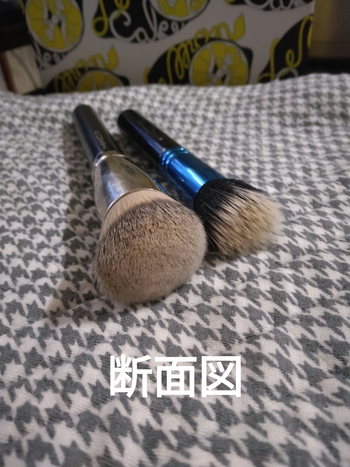 #170 シンセティック ラウンド スラント ブラシ/M・A・C/メイクブラシを使ったクチコミ(2枚目)