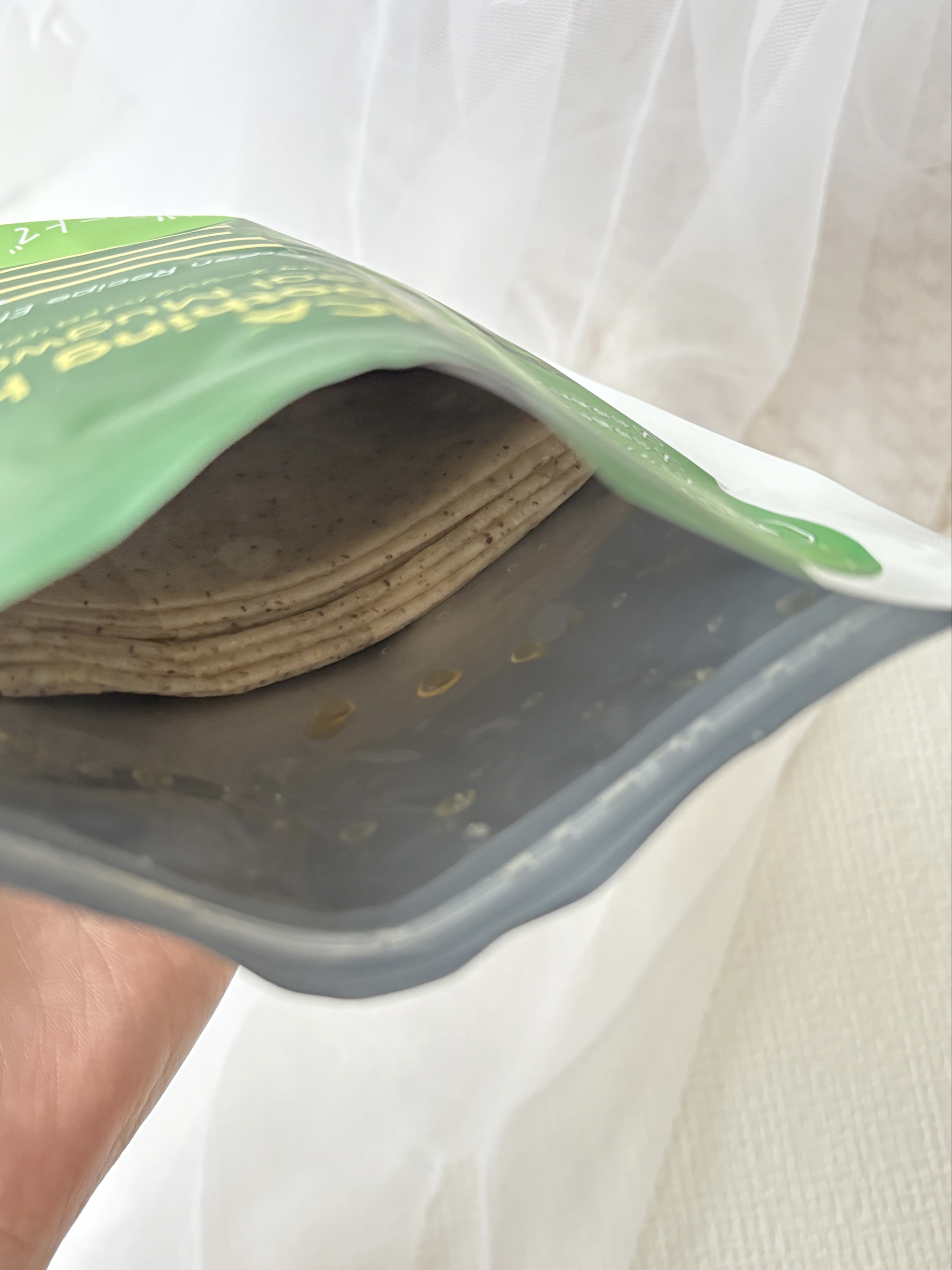 ツボクサスージングハイドロヨモギマスク/LIALUSTER/シートマスク・パックを使ったクチコミ（2枚目）