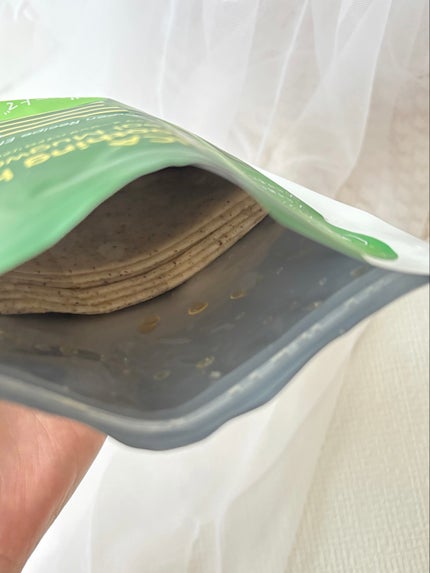 ツボクサスージングハイドロヨモギマスク/LIALUSTER/シートマスク・パックを使ったクチコミ(2枚目)