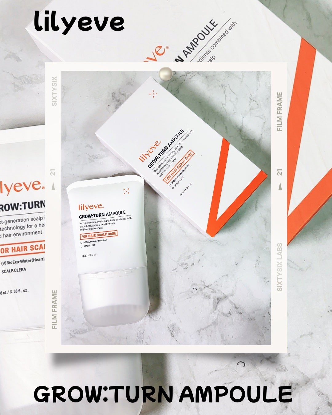 グローターン 100ml/リリーイブ/頭皮ローションを使ったクチコミ(1枚目)