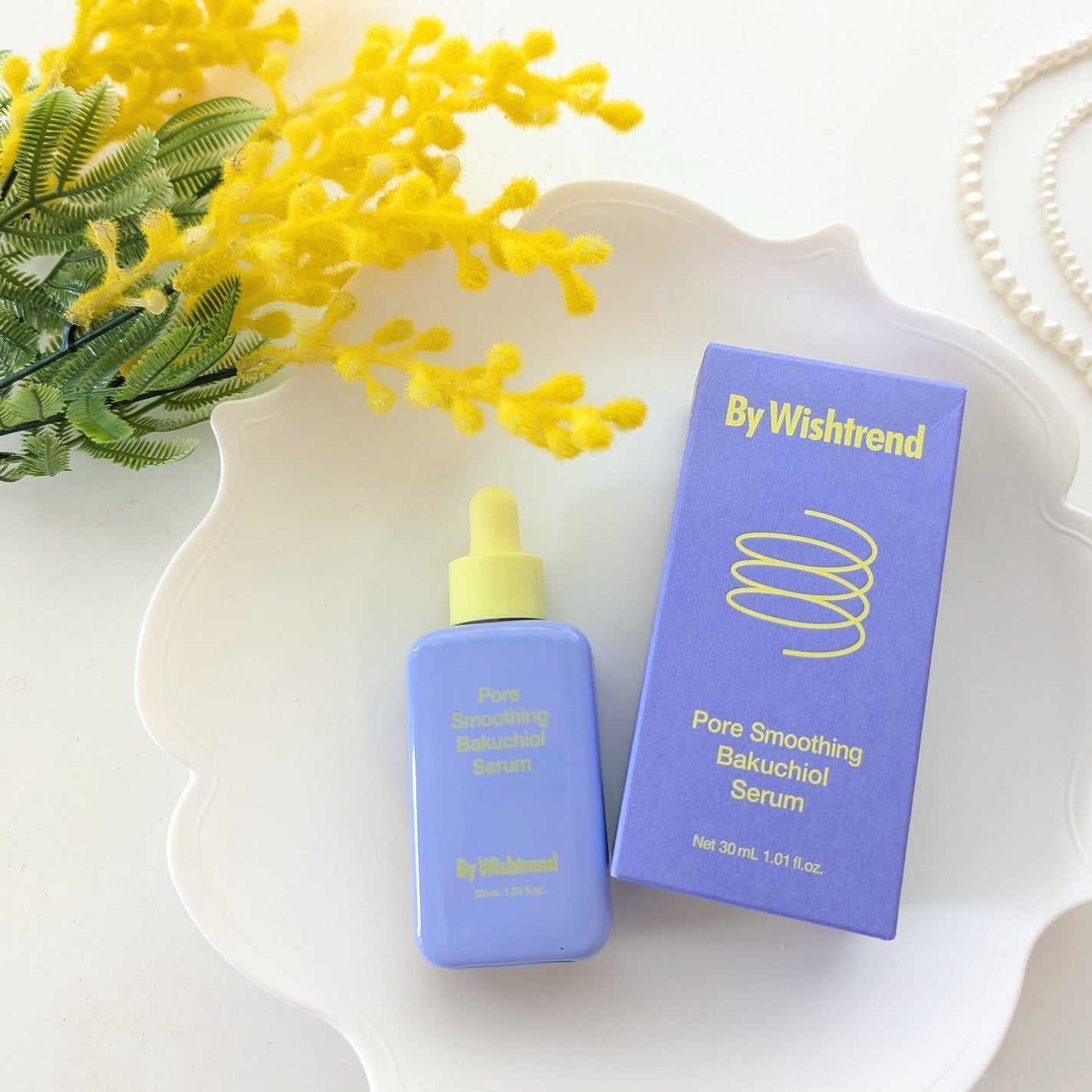 ポアスムージングバクチオールセラム/By Wishtrend/美容液を使ったクチコミ(1枚目)