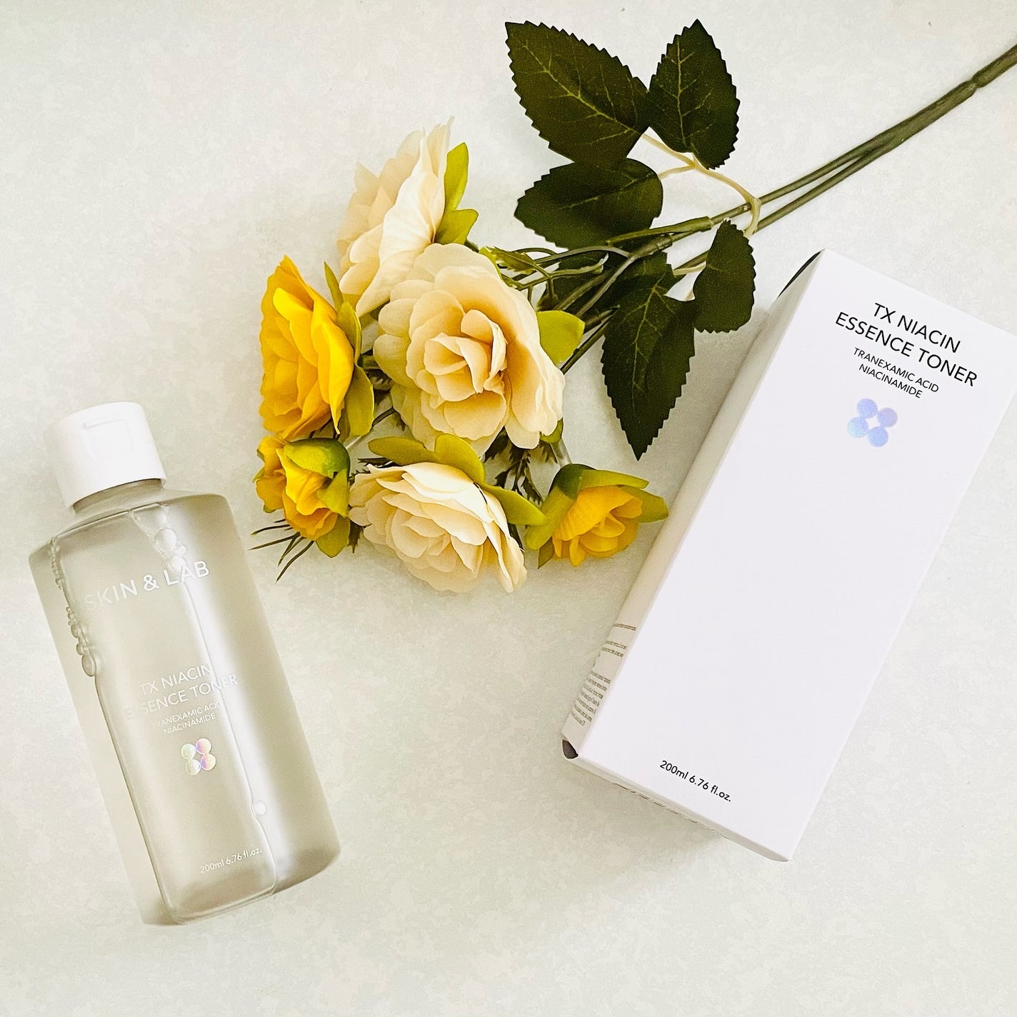 TXナイアシンエッセンストナー/SKIN&LAB/化粧水を使ったクチコミ(3枚目)