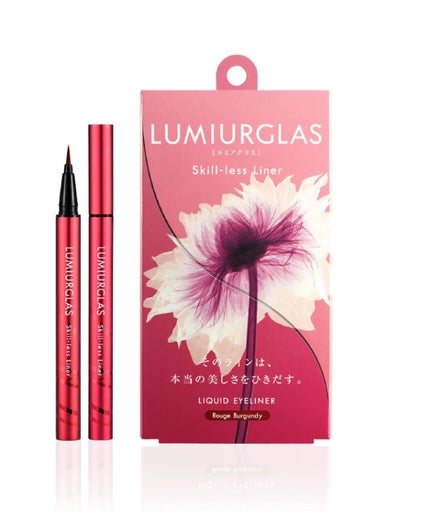 スキルレスライナー/LUMIURGLAS/リキッドアイライナーを使ったクチコミ(1枚目)