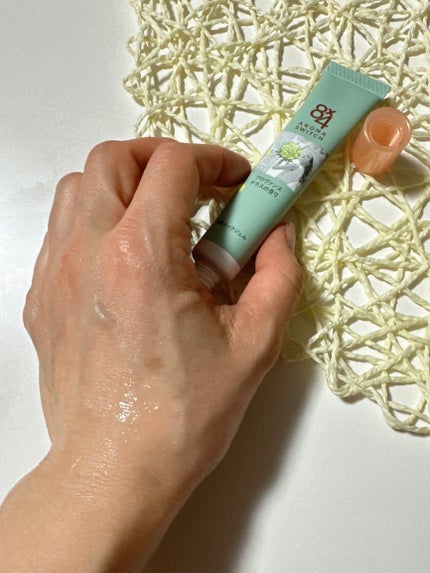 8x4 アロマスイッチ 涼感ネックジェル プロヴァンステラスの香り/8x4/デオドラント・制汗剤を使ったクチコミ(3枚目)