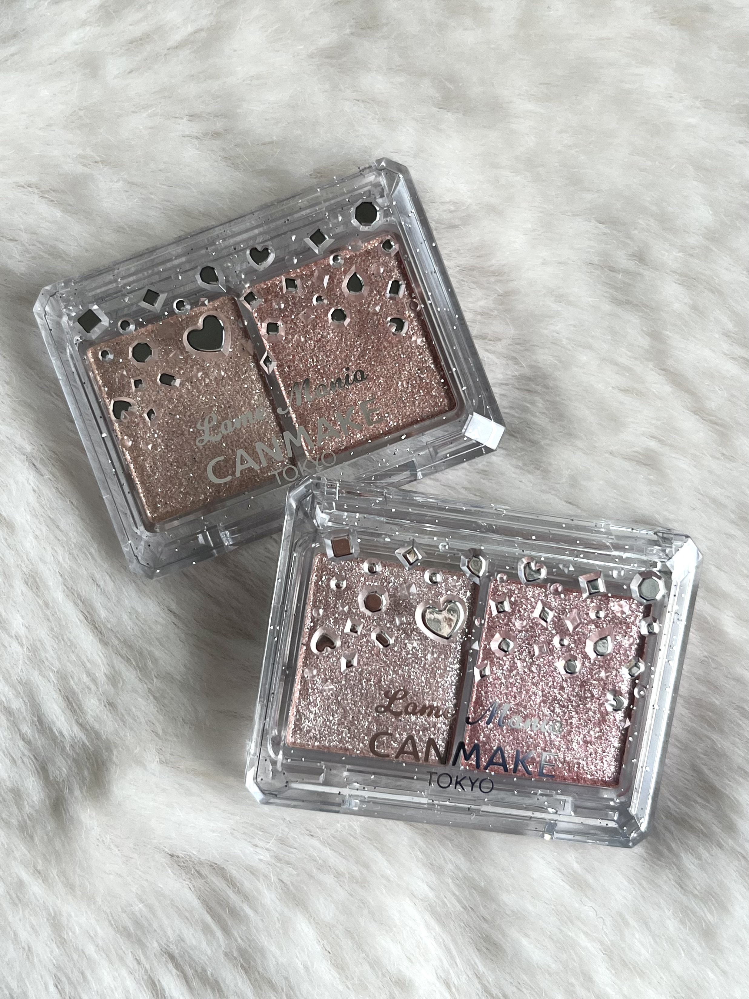 ラメマニア/キャンメイク/アイシャドウを使ったクチコミ（1枚目）