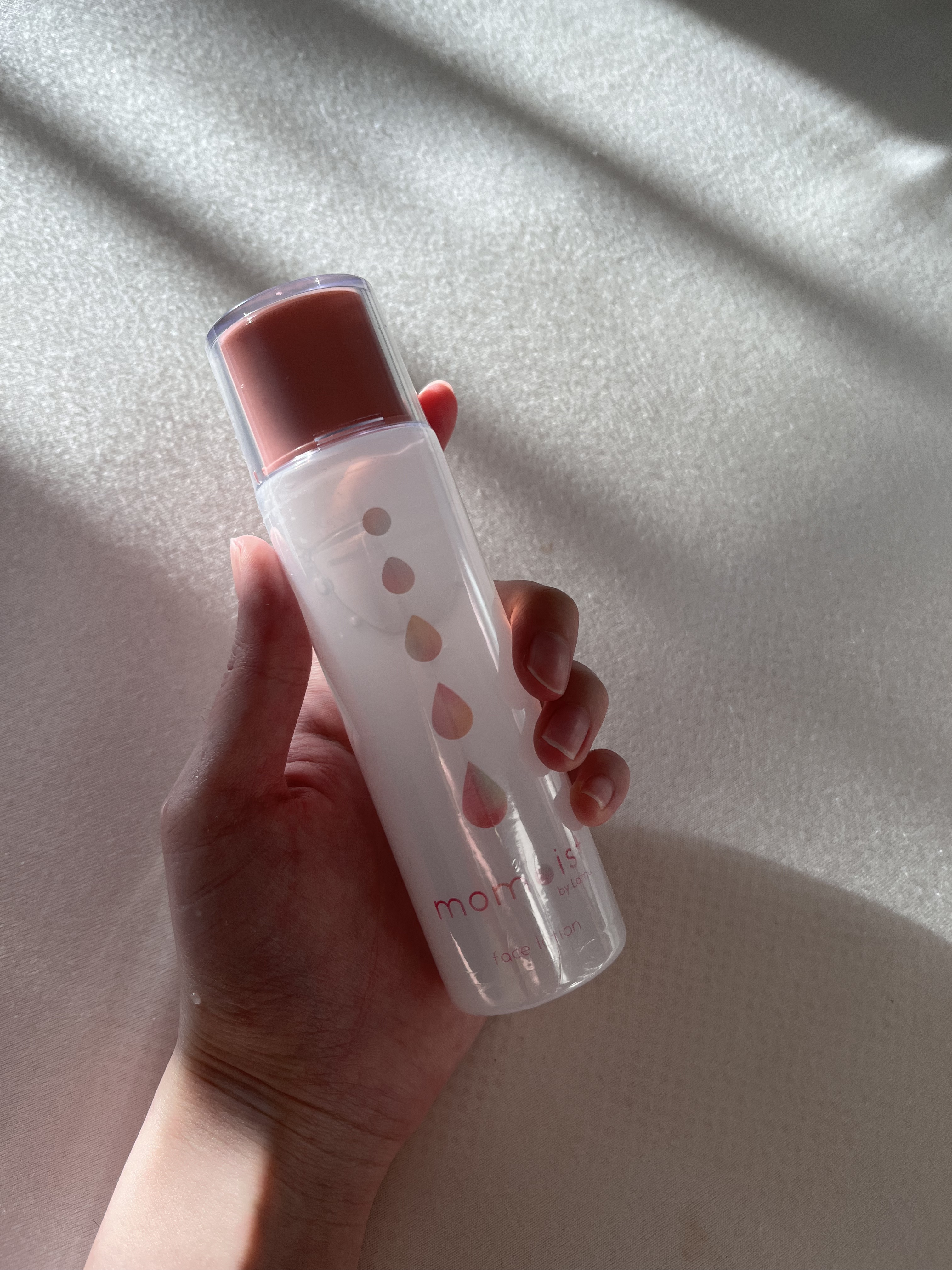 momoist by Lamu face lotion /momoist /化粧水を使ったクチコミ（1枚目）