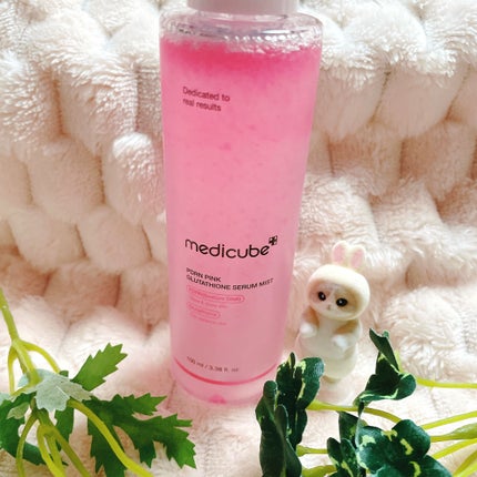 PDRNピンクセラムミスト/MEDICUBE/美容液を使ったクチコミ(1枚目)