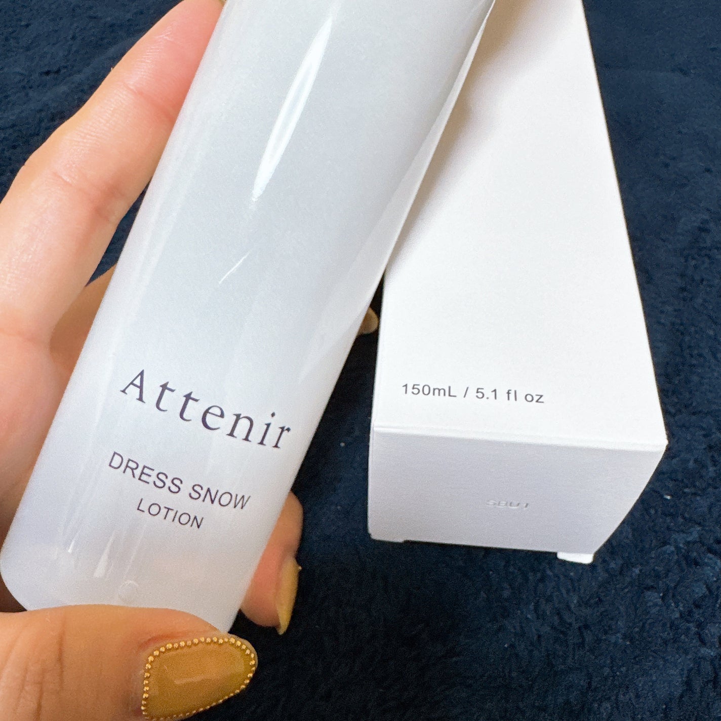 ドレススノー ローション【医薬部外品】 /アテニア/化粧水を使ったクチコミ(2枚目)