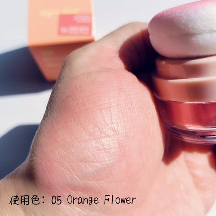 ホープガール3Dパウダーブラッシャー/Hope Girl/パウダーチークを使ったクチコミ(4枚目)