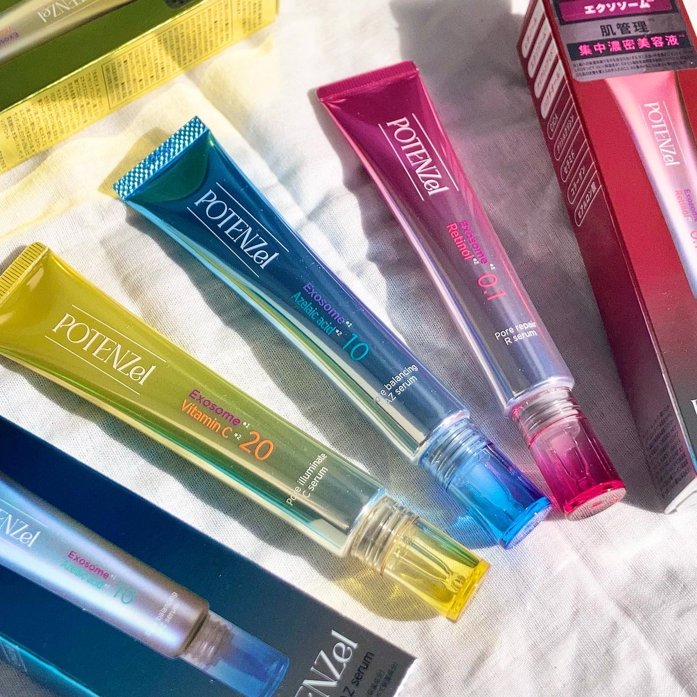 ããã³ãã§ã« ãã¢ã€ã«ãããŒãCã»ã©ã /POTENZel/çŸå®¹æ¶²ã䜿ã£ãã¯ãã³ãïŒ4æç®ïŒ