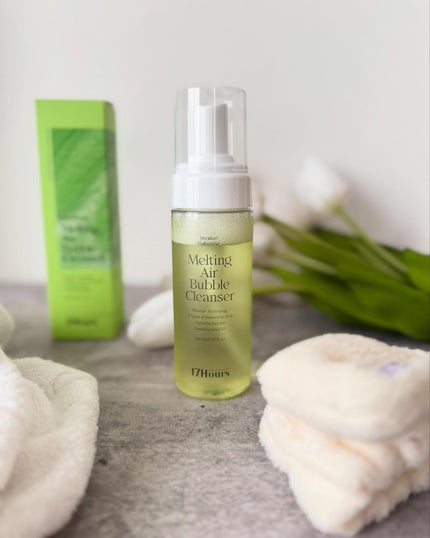 ザリアルノニアクネバブルクレンザー/celimax/泡洗顔を使ったクチコミ(5枚目)