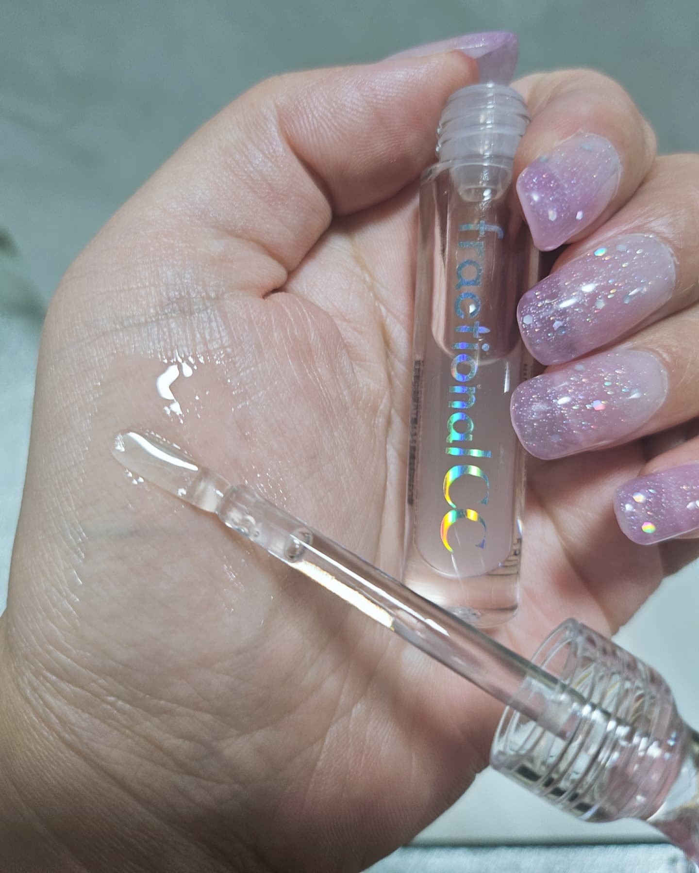 PDRNショット リップエッセンス/fractionalCC/リップ美容液を使ったクチコミ（2枚目）