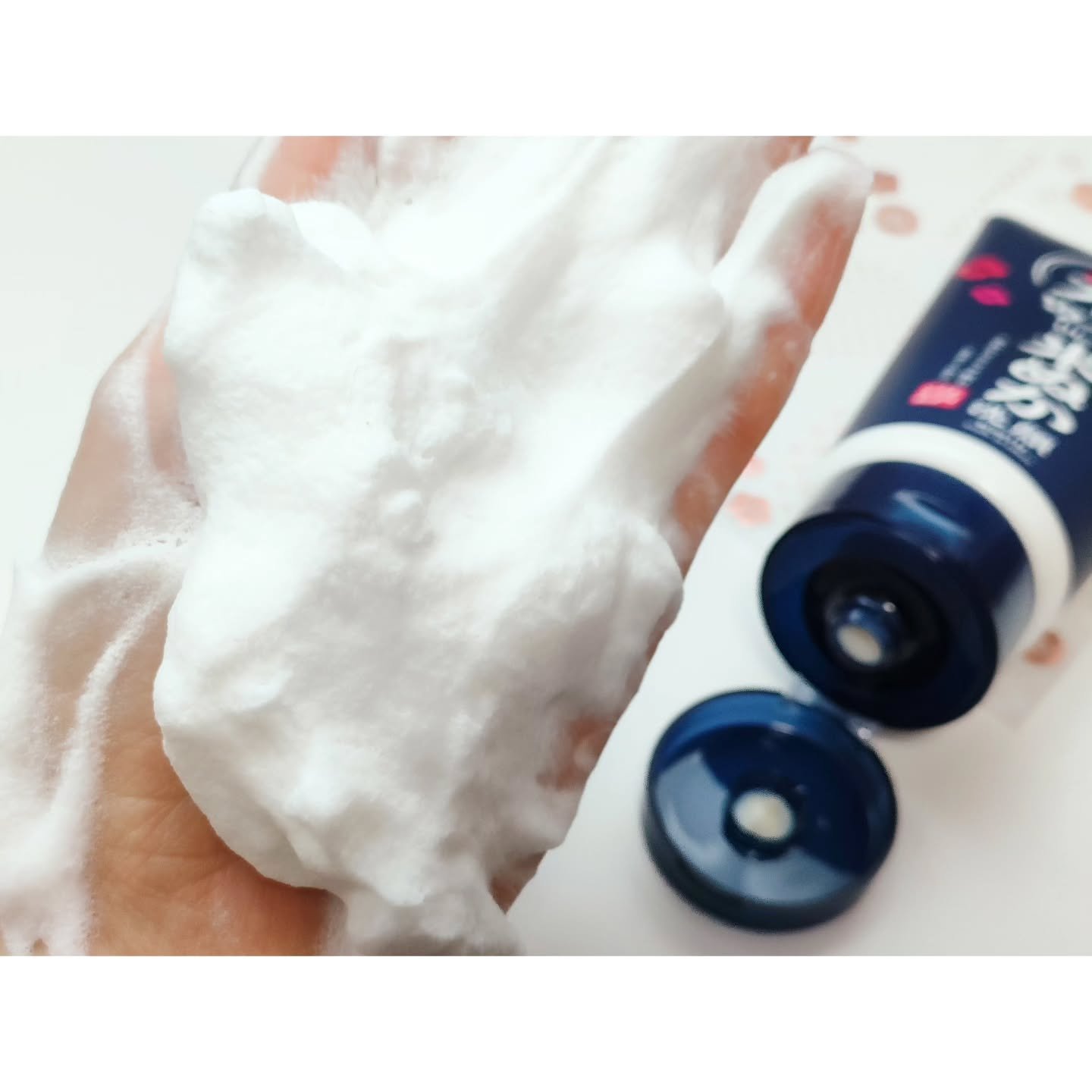 江戸こすめ 米ぬか*1洗顔[洗顔フォーム]/ロゼット/洗顔フォームを使ったクチコミ（3枚目）