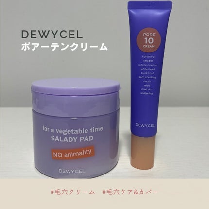 ポアーテンクリーム/DEWYCEL/化粧下地を使ったクチコミ(1枚目)