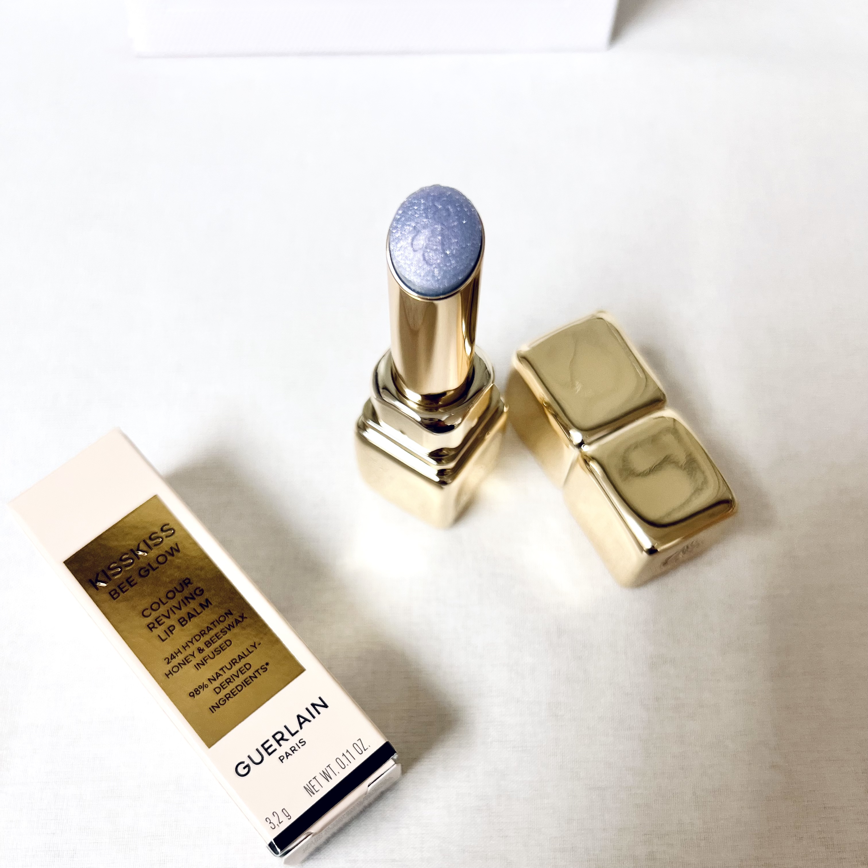 キスキス ビー グロウ パーリー/GUERLAIN/口紅を使ったクチコミ（2枚目）