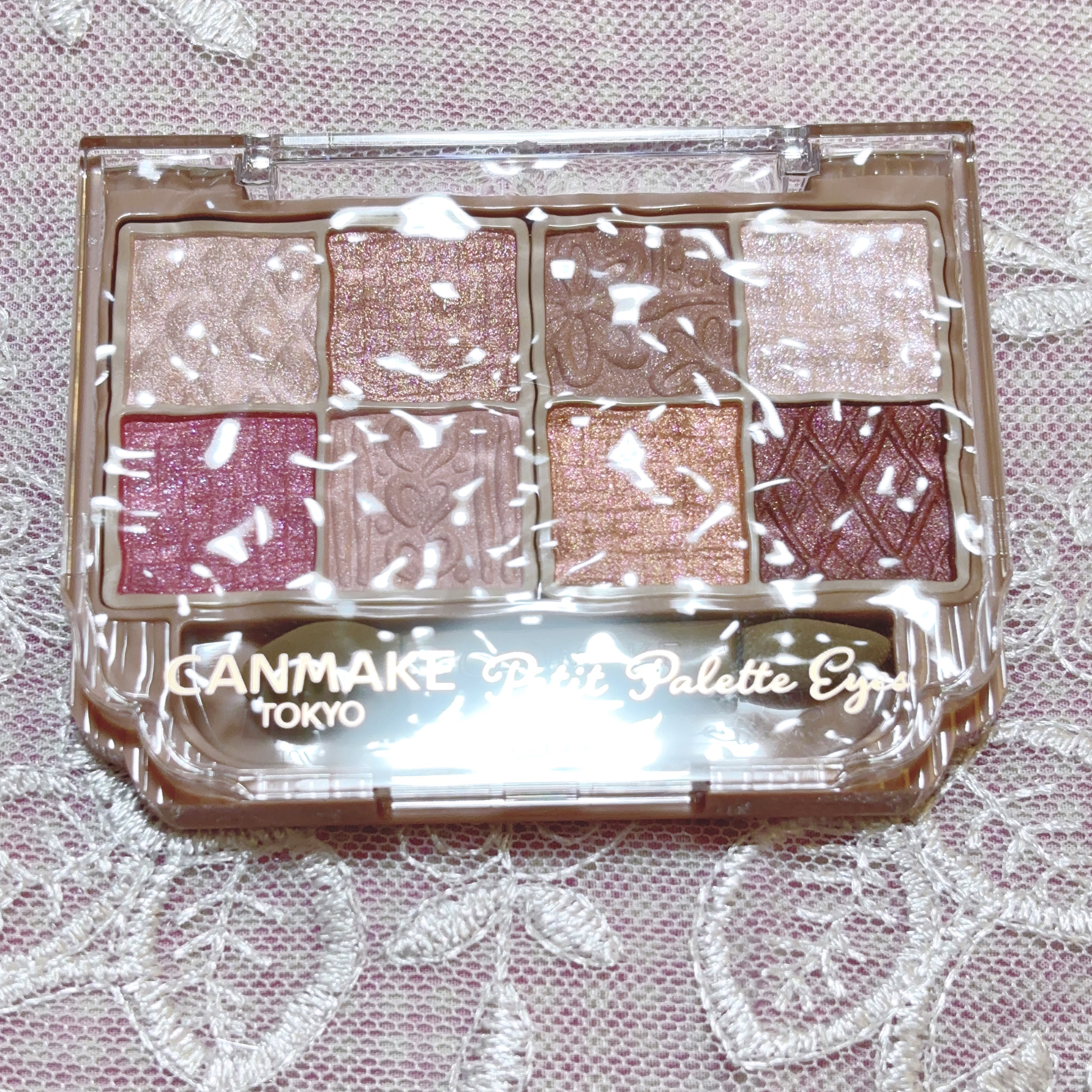 プティパレットアイズ/キャンメイク/パウダーアイシャドウを使ったクチコミ（2枚目）