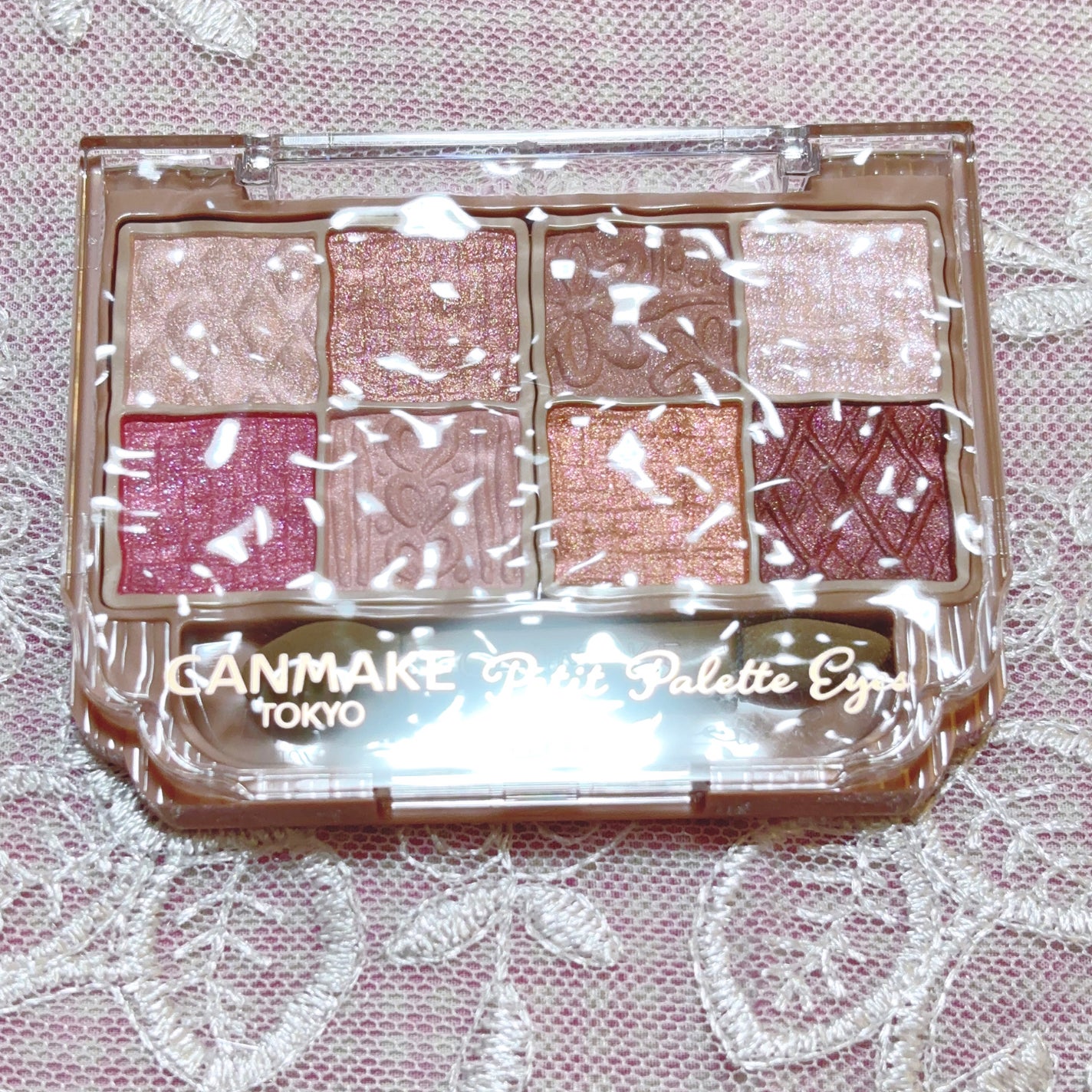 プティパレットアイズ/キャンメイク/パウダーアイシャドウを使ったクチコミ(2枚目)