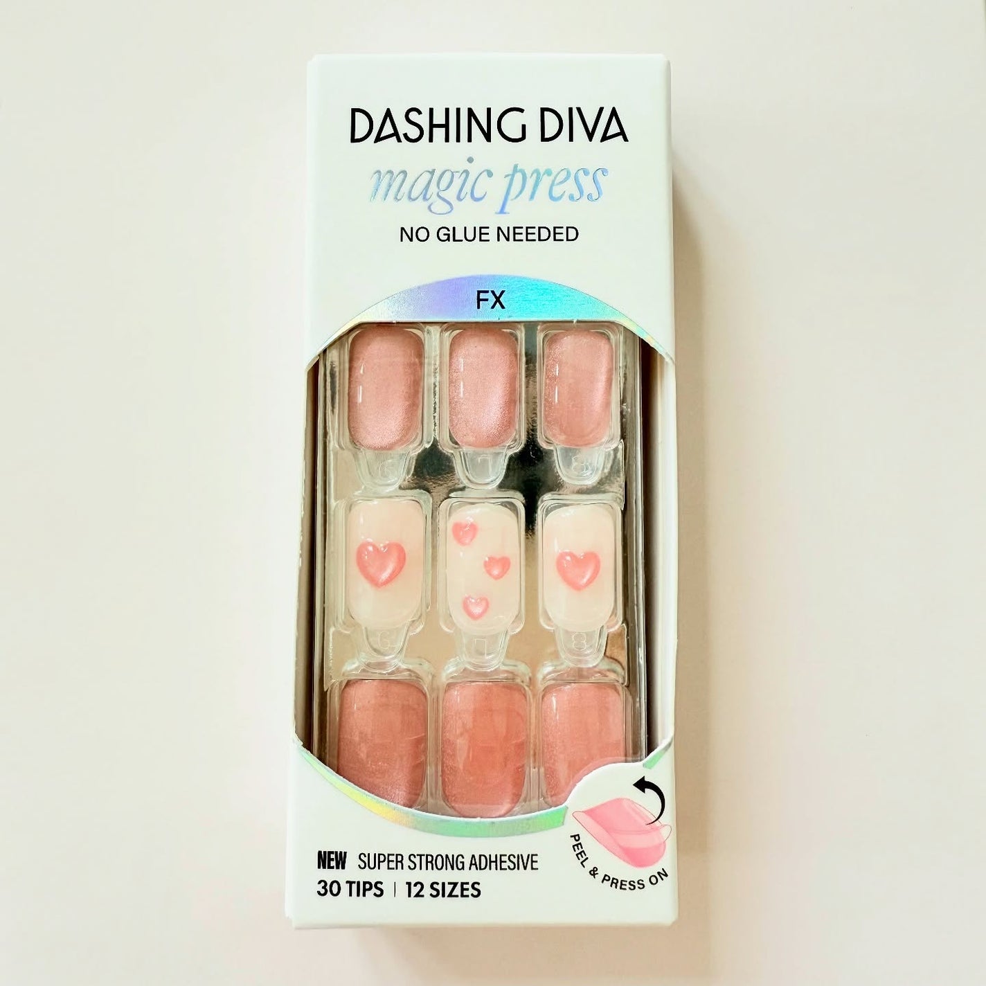 ジェルネイルチップ MAGIC PRESS/DASHINGDIVA MAGICPRESS/ネイルチップ・パーツを使ったクチコミ(6枚目)
