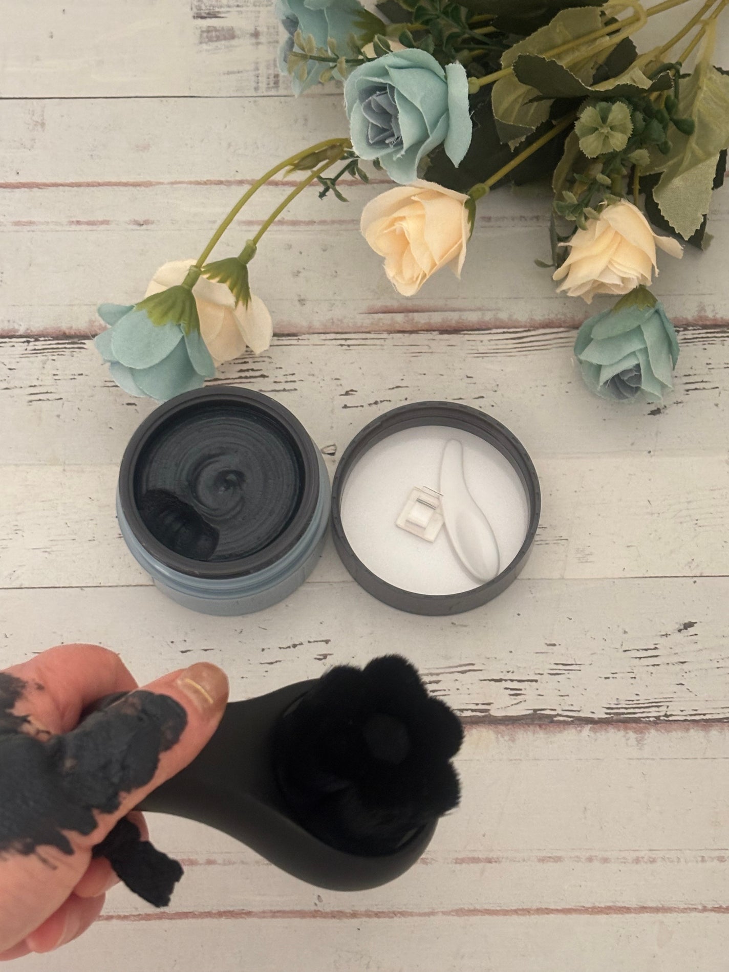 BRIGHTENING WASH black/SHIKARI/洗い流すパック・マスクを使ったクチコミ(3枚目)