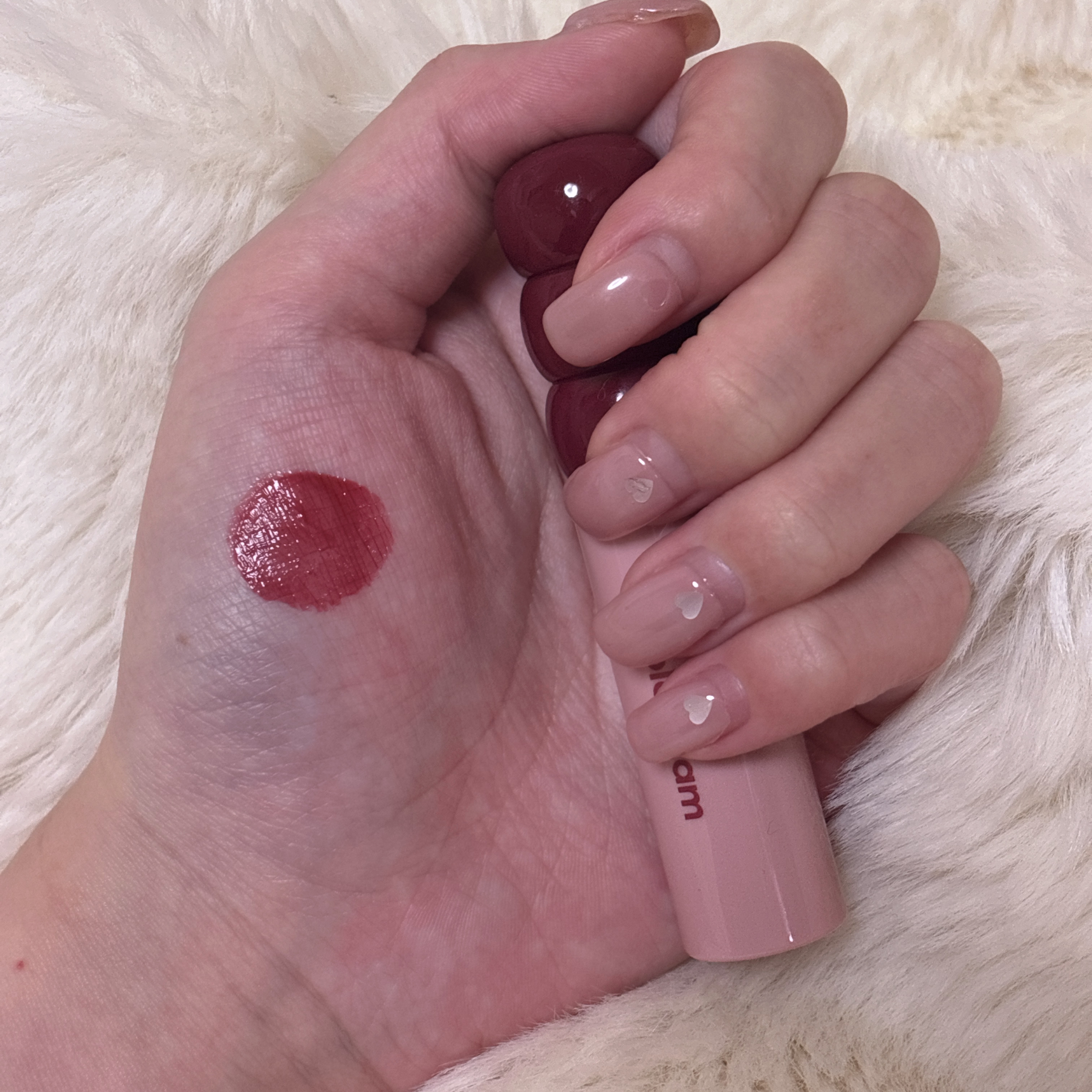 タンフルグラスティント/Colorgram/リップティントを使ったクチコミ（2枚目）