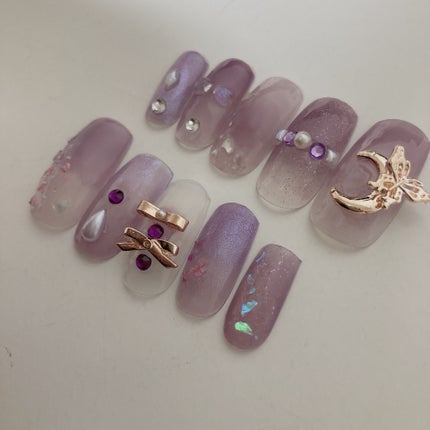 パル カラージェル/キャンドゥ/ジェルネイルを使ったクチコミ(2枚目)