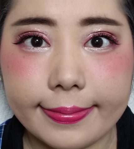 キャットルック リキッドライナー/インテグレート/リキッドアイライナーを使ったクチコミ(6枚目)