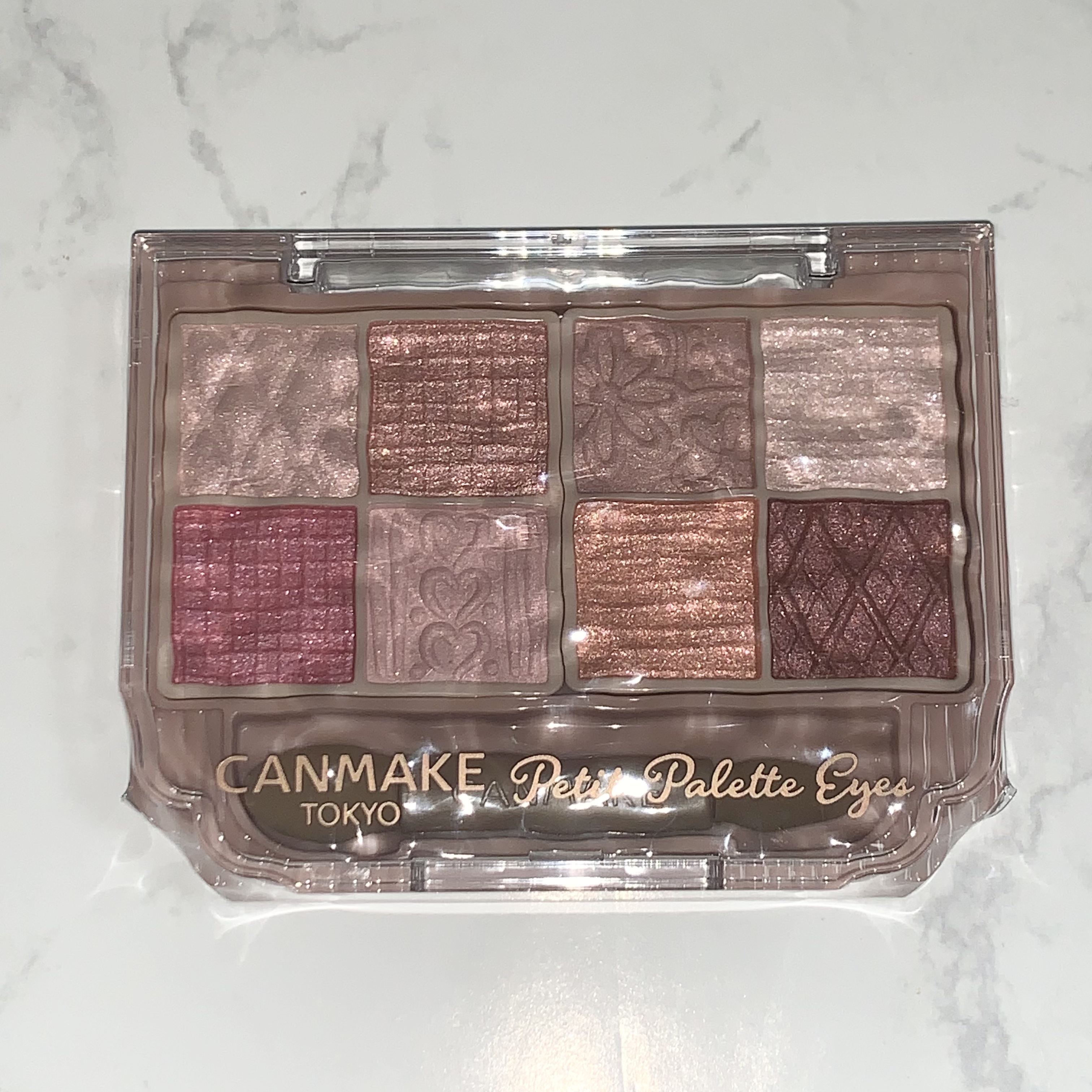 プティパレットアイズ/キャンメイク/パウダーアイシャドウを使ったクチコミ（1枚目）