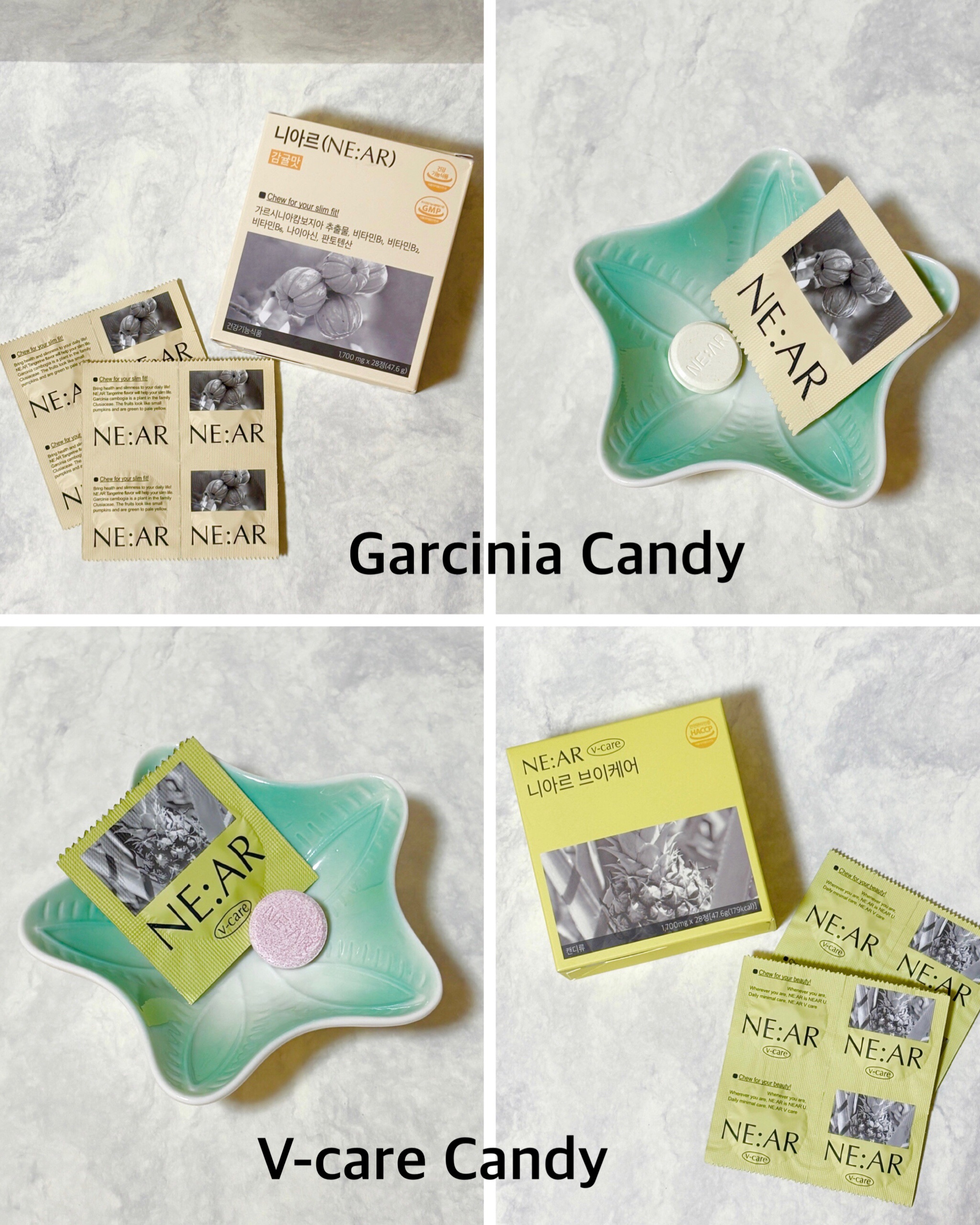 ニアル　Vケア/NE:AR/美容サプリメントを使ったクチコミ（2枚目）