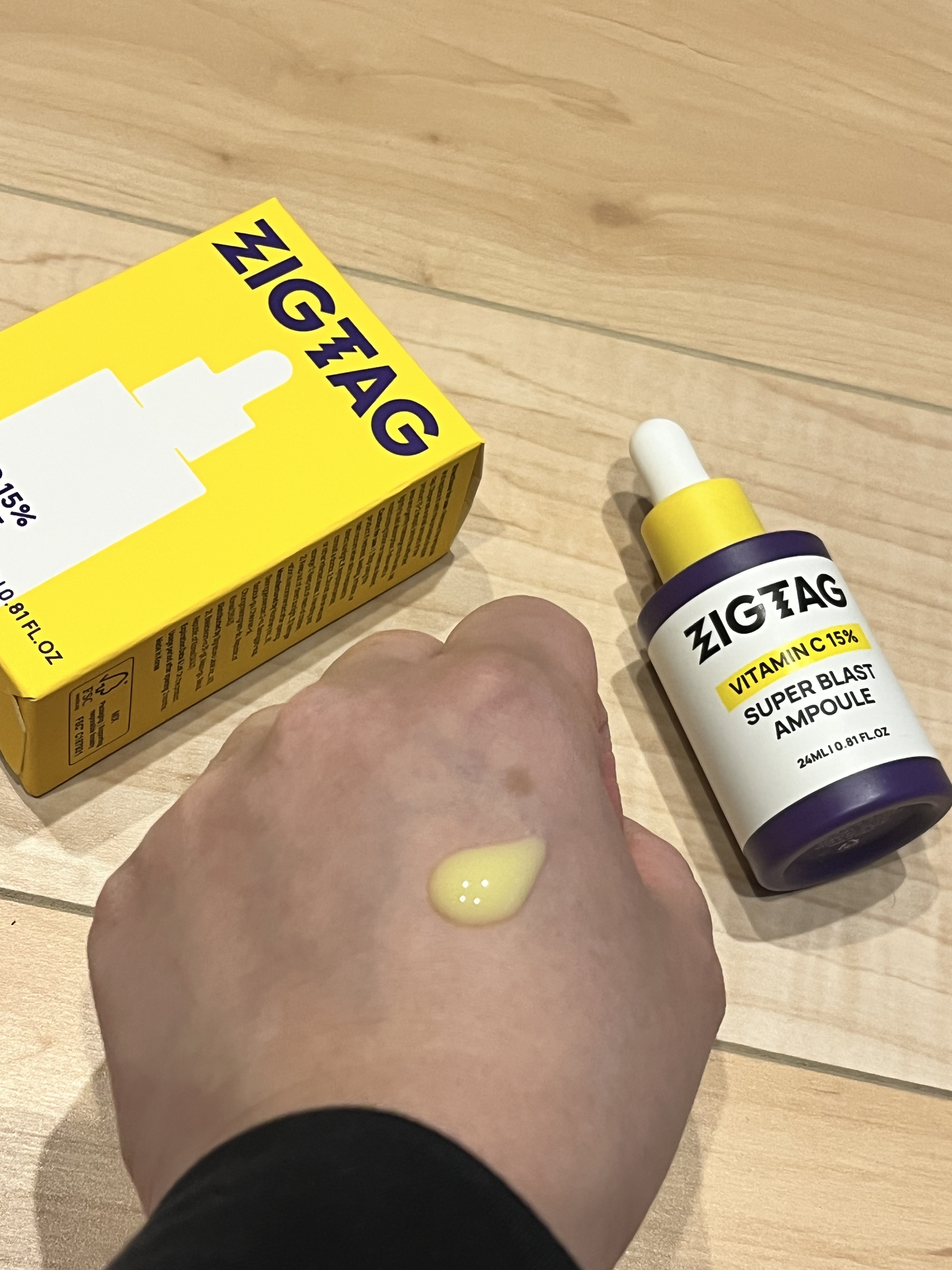 ベリースムージースクラブクレンザー/ZIGTAG/洗顔フォームを使ったクチコミ（2枚目）