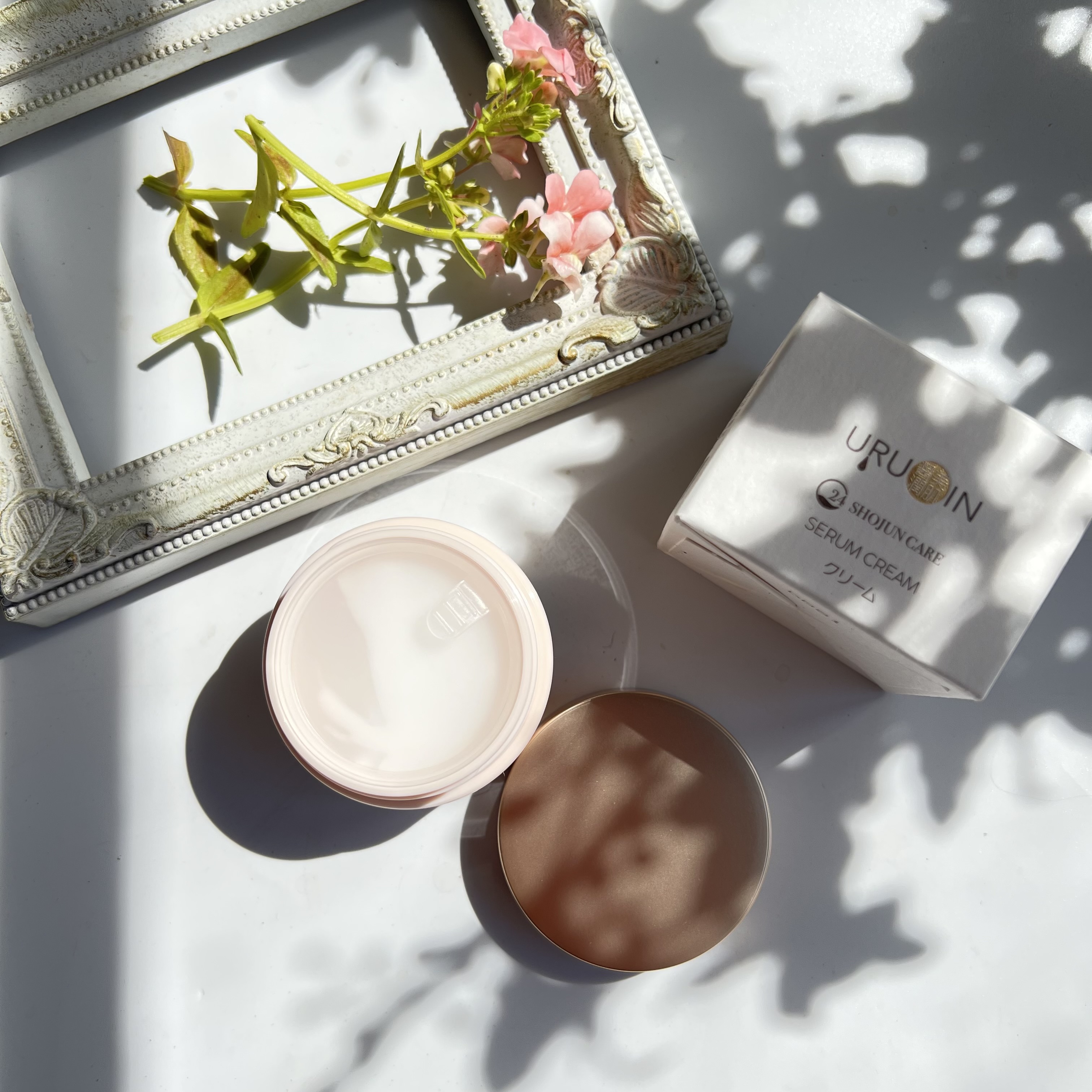 セラムクリーム/URUOIN/フェイスクリームを使ったクチコミ（3枚目）