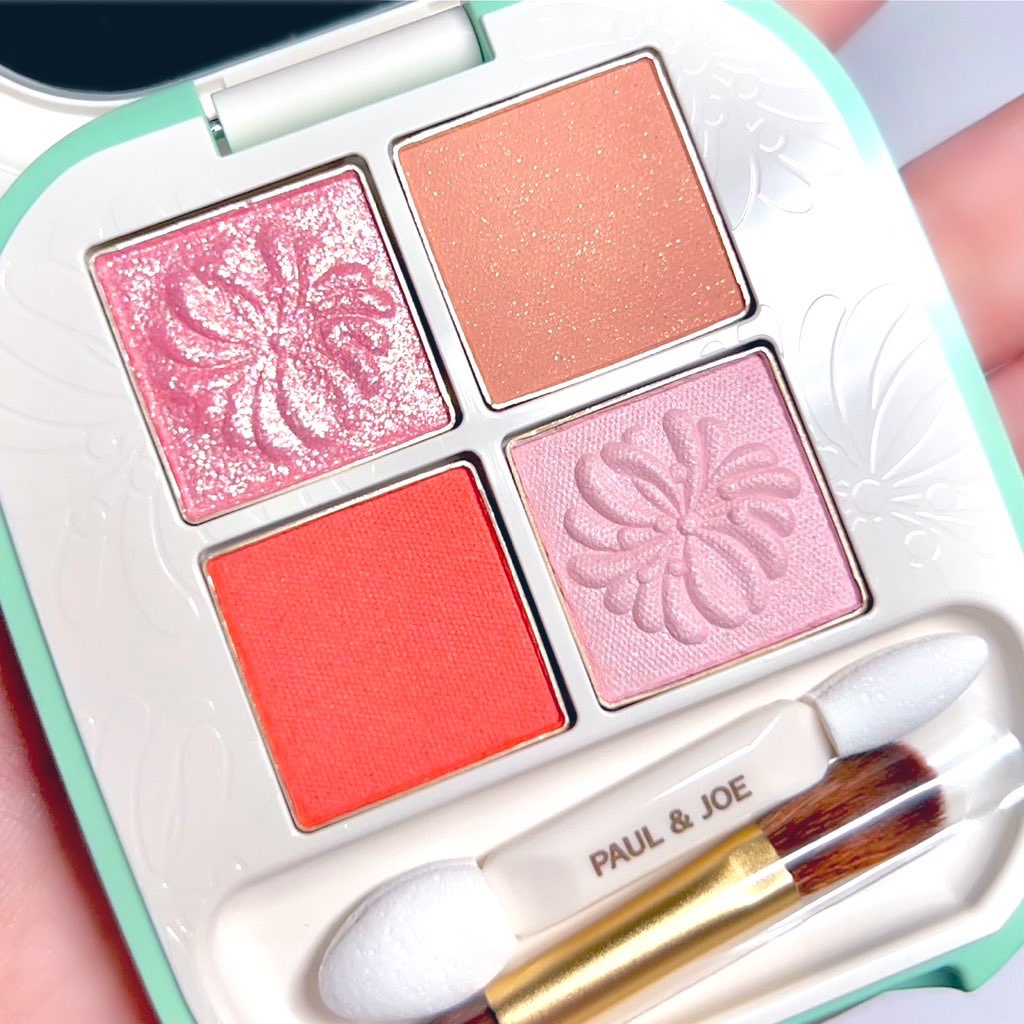 ポール ＆ ジョー アイデザイン パレット/PAUL & JOE BEAUTE/アイシャドウパレットを使ったクチコミ（1枚目）