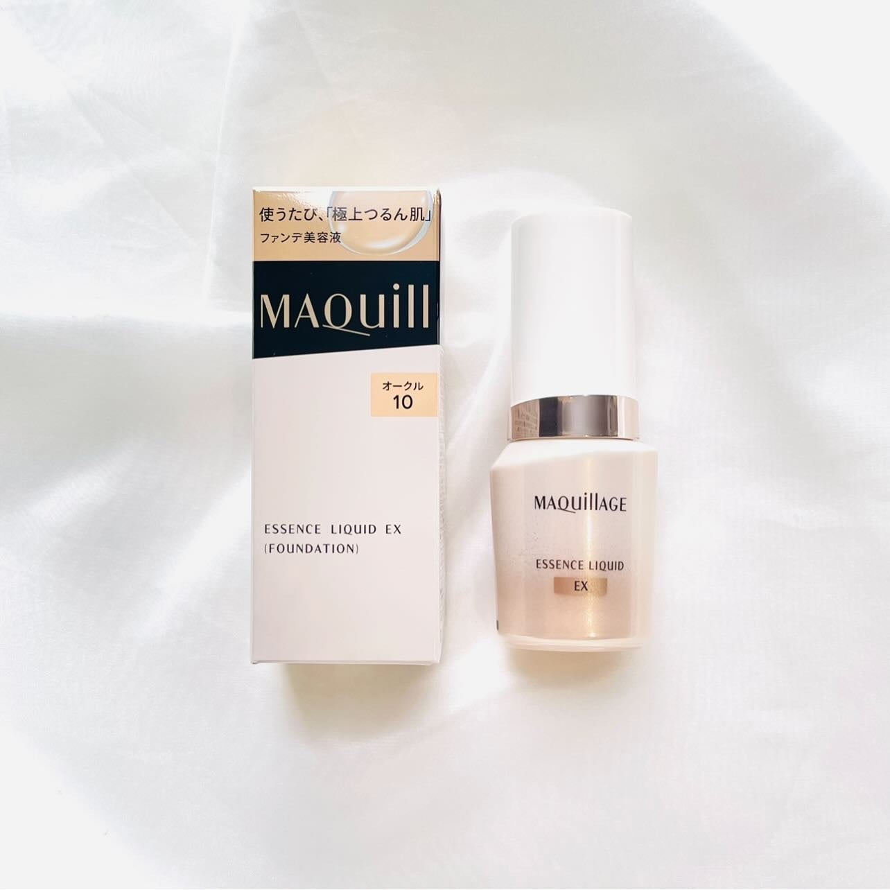 エッセンスリキッド EX/マキアージュ/リキッドファンデーションを使ったクチコミ(1枚目)