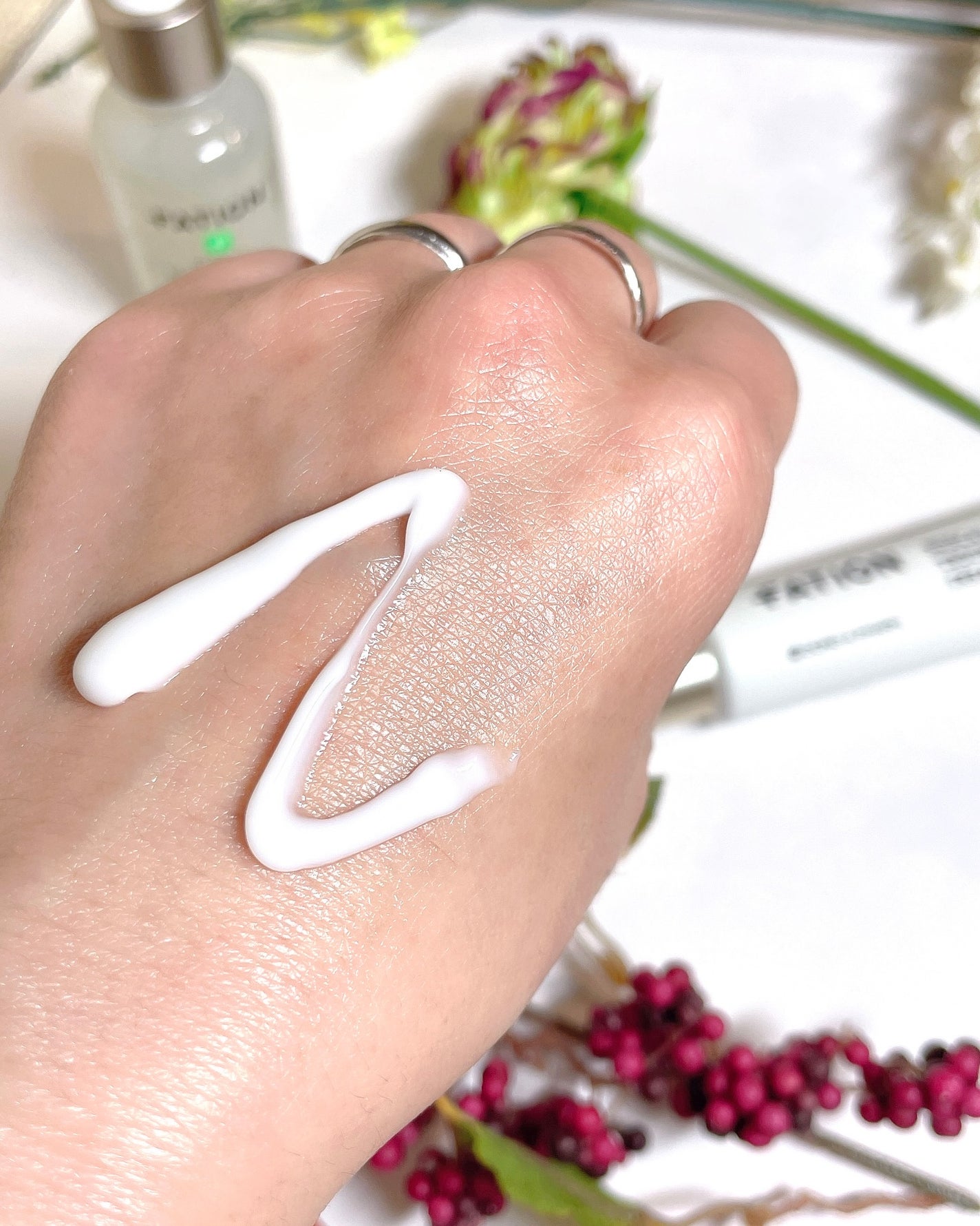 ノスカナイン トラブル セラム/FATION/美容液を使ったクチコミ(5枚目)